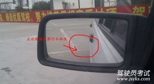 倒车入库最重要的是哪两点？