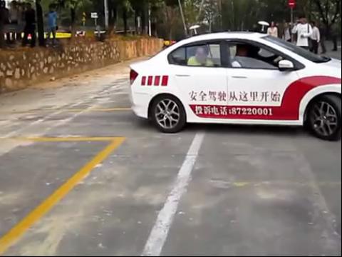 为什么练不好倒车入库