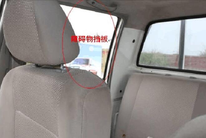 皮卡倒车入库技巧图解,教练亲自教学