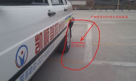 倒车入库30cm还找不准？赶紧看看吧