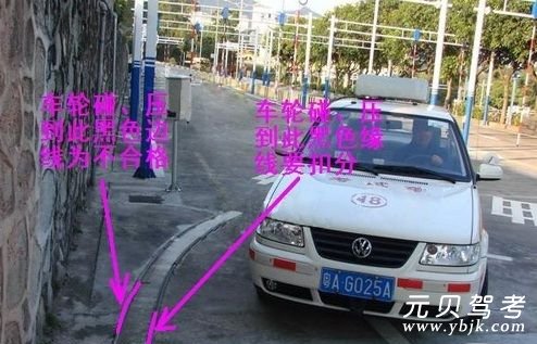 科目二曲线行车考试技巧