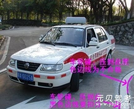 科目二曲线行车考试技巧