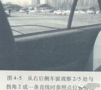 倒车入库后视镜距离怎么观察 第4张-库车驾校排名-报名电话-价格表-考驾照流程-科目考试技巧