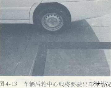 倒车入库后视镜距离怎么观察 第9张-库车驾校排名-报名电话-价格表-考驾照流程-科目考试技巧