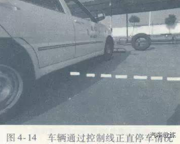 倒车入库后视镜距离怎么观察 第10张-库车驾校排名-报名电话-价格表-考驾照流程-科目考试技巧