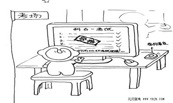 科目二考试秘笈公布