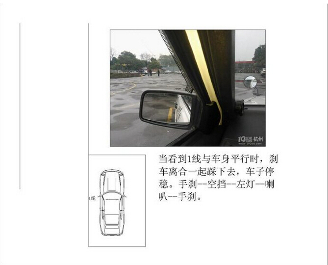 科目二考试秘笈公布