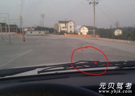 科目二侧方位停车考试教程