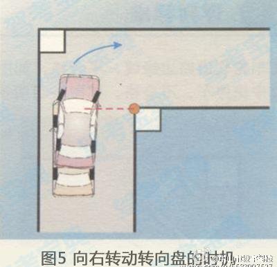 科目二直角转弯详细图解