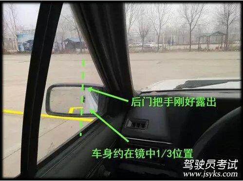 驾照考试：科目二倒车入库详细图解，不过都难