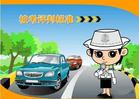 科目二考试：一看便懂的倒车入库技巧,简单易学