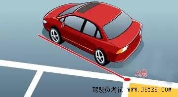 倒车入库考试技巧，看完之后都不觉得难了！