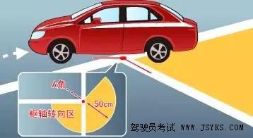 倒车入库考试技巧，看完之后都不觉得难了！