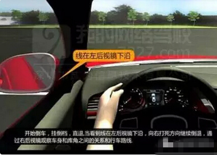 2019年最权威的倒车入库技巧图解