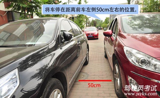 倒车入库的技巧详细图解