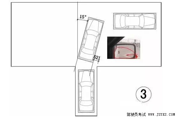 2019最新倒车入库技巧