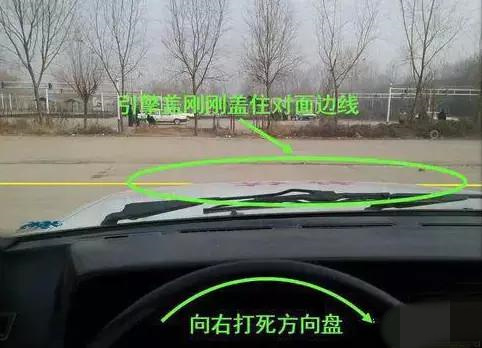 超详细倒车技巧 第3张-库车驾校排名-报名电话-价格表-考驾照流程-科目考试技巧