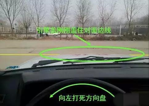 超详细倒车技巧 第12张-库车驾校排名-报名电话-价格表-考驾照流程-科目考试技巧