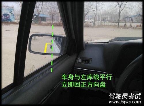 详解倒车入库的技巧