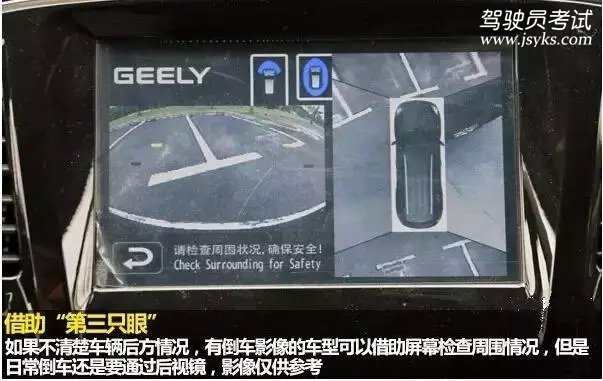 倒车你指挥对了吗？