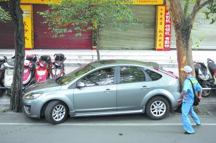 史上最牛侧方位停车，停车技术哪家强？