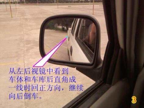 2019五项考试：侧方停车技巧图解