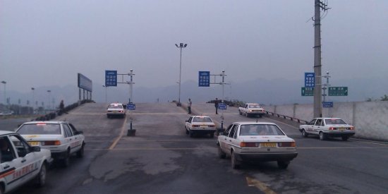 定点停车与陡坡起步