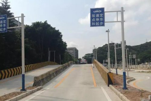 看看他们科目二是怎么挂科的