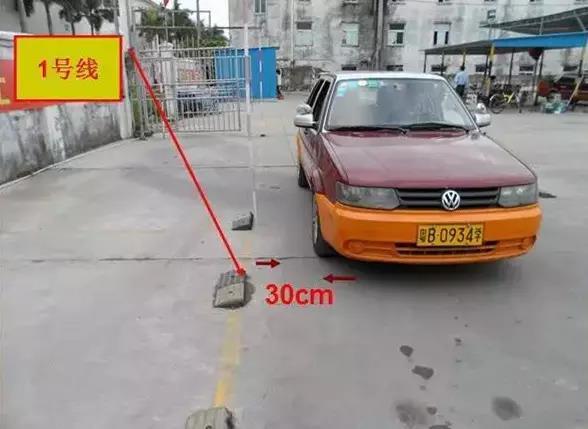 教你怎么找准30公分