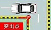 科目二直角转弯不压线的秘诀 第5张-库车驾校排名-报名电话-价格表-考驾照流程-科目考试技巧
