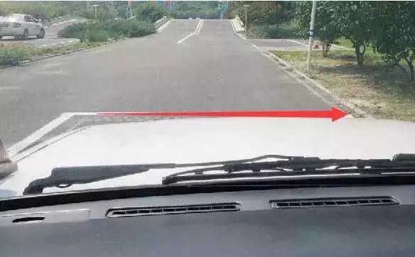 侧方位停车独家考试秘笈