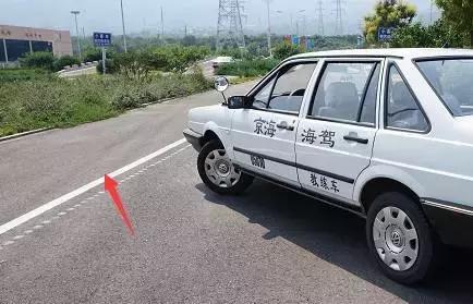 侧方位停车独家考试秘笈