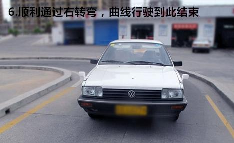 科目二曲线行驶简单吗