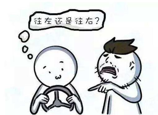 学车还没有方向感