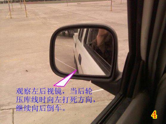 解说侧方位停车
