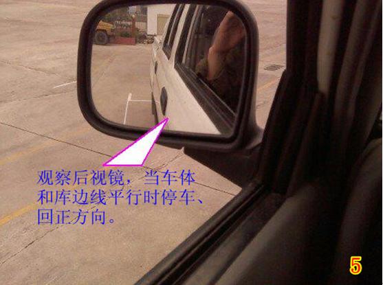 解说侧方位停车