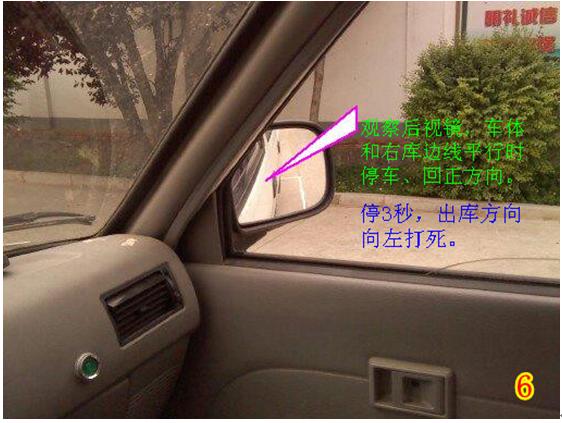 解说侧方位停车