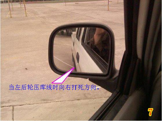 解说侧方位停车