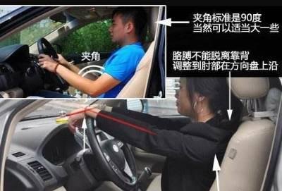 后视镜和座椅怎么调