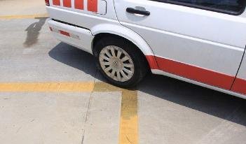 科目二为什么总是压线