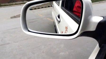 科目二怎样调整后视镜