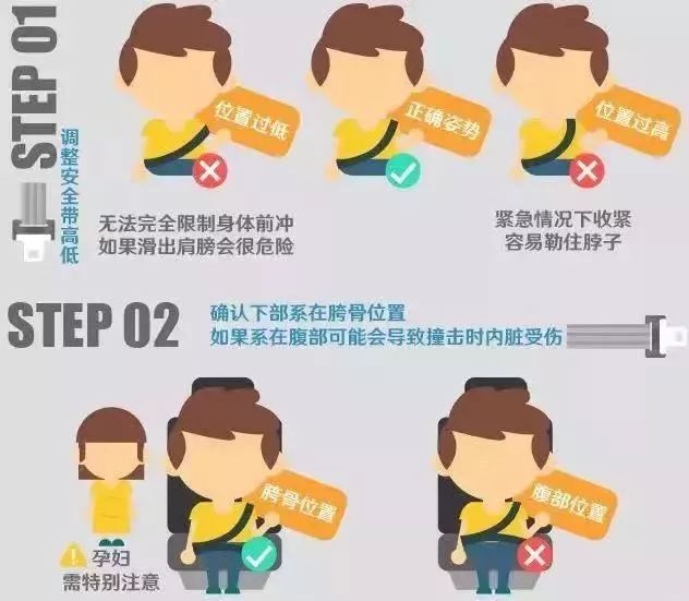 乘大巴车未系安全带将不允许出站