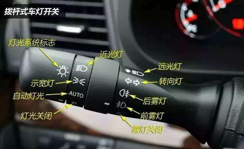 科目三夜间灯光操作技巧