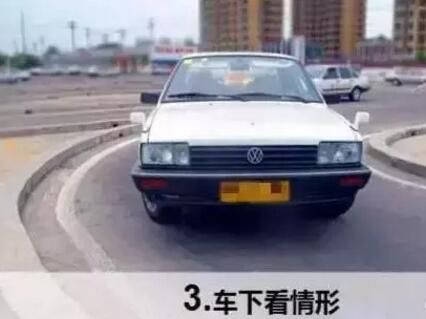 科目二曲线行驶操作技巧图解