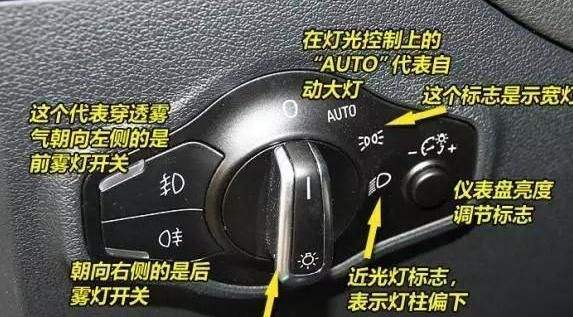 科目三夜间灯光模拟图解