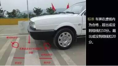 科目二坡道定点停车和起步的操作要领