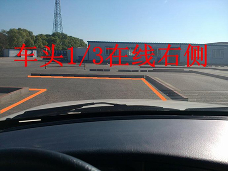 直角转弯看点打方向技巧