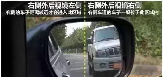 学会这样使用后视镜