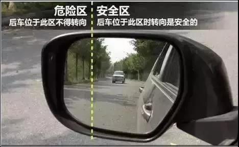 学会这样使用后视镜