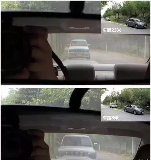 学会这样使用后视镜
